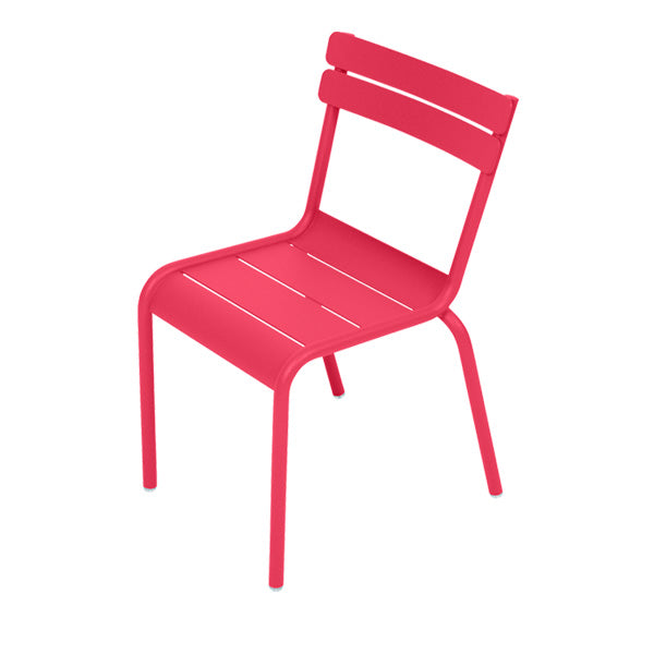 Fermob Children's Chair Luxembourg Kid - Pink Praline