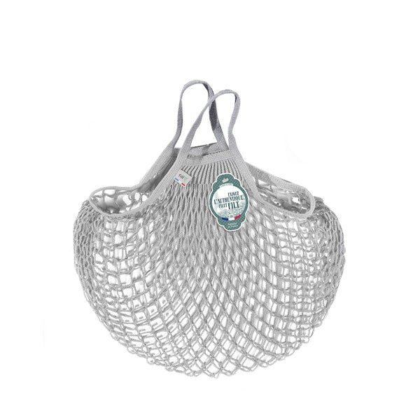 Filt Net Bag Light Grey – Short Handles – Elenfhant