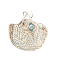 Filt Net Bag Natural – Short Handles - Elenfhant