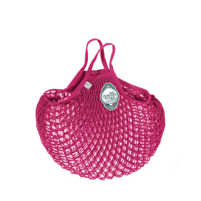 Filt Net Bag Raspberry – Long Handles - Elenfhant