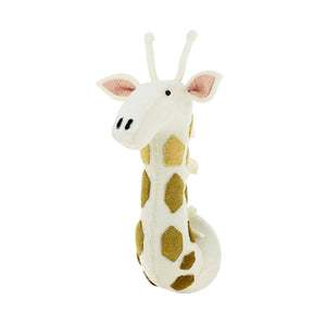 Fiona Walker Animal Head – Giraffe Cream