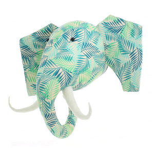 Fiona Walker Animal Head – Elephant Jungle Print