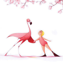Flora and the Flamingo by Molly Idle