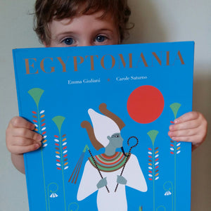 Egyptomania by Carole Saturno and Emma Giuliani – Dutch