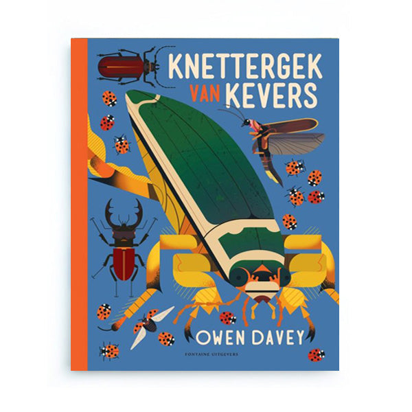Knettergek van Kevers by Owen Davey – Dutch