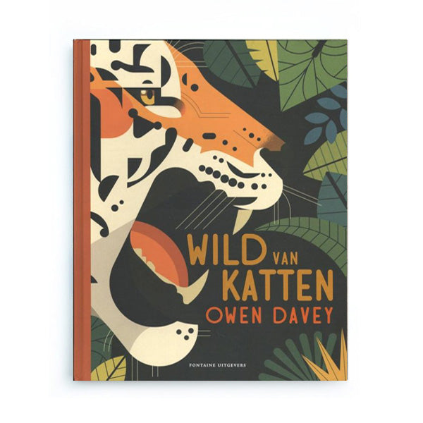 Wild van Katten by Owen Davey – Dutch