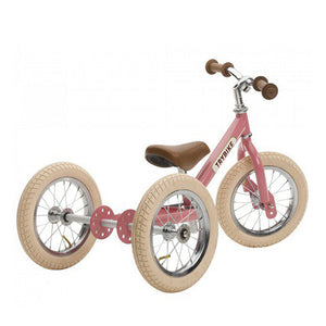 Trybike pink on sale with basket