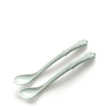 Garbo and Friends Baby Spoon Set of 2 - Mint