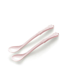 Garbo and Friends Baby Spoon Set of 2 – Pink