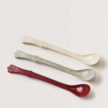 Garbo&Friends Spoons (set of 3) - Maroon
