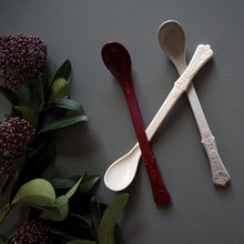Garbo&Friends Spoons (set of 3) - Maroon