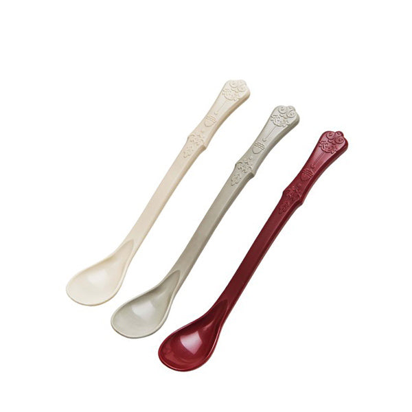 Garbo&Friends Spoons (set of 3) - Maroon