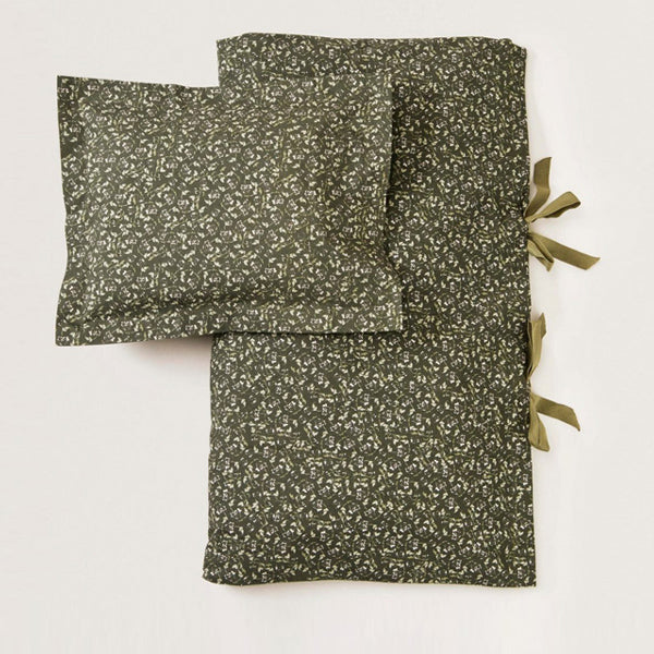 Garbo and Friends Duvet Cover Set – Floral Moss