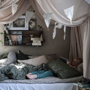 Garbo and Friends Duvet Cover Set – Floral Moss