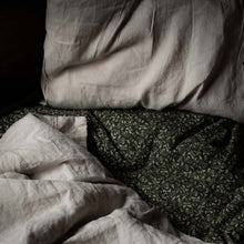 Garbo&Friends Fitted Sheet – Floral Moss