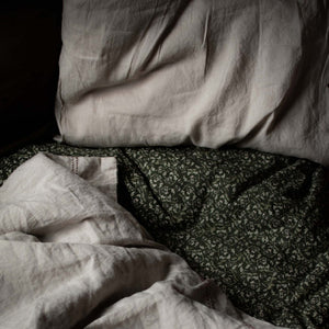 Garbo&Friends Fitted Sheet – Floral Moss