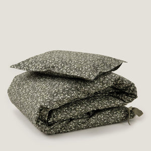Garbo and Friends Duvet Cover Set – Floral Moss
