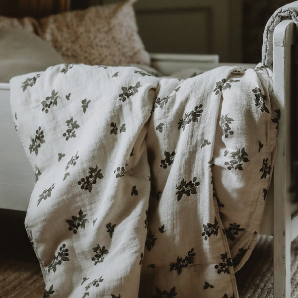 Garbo and new arrivals friends muslin blanket