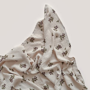 Bluebell muslin hot sale swaddle blanket