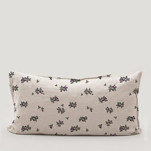 Garbo&Friends Muslin Pillowcase 50×90 - Blackberry