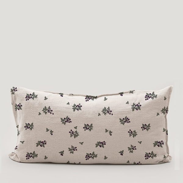 Garbo&Friends Muslin Pillowcase 50×90 - Blackberry
