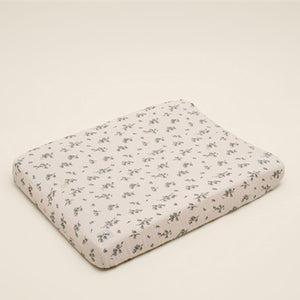 Garbo&Friends Muslin Changing Mat Cover - Bluebell