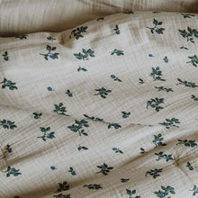 Garbo&Friends Filled Muslin Quilt - Blueberry