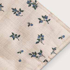 Garbo&Friends Filled Muslin Quilt - Blueberry