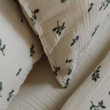 Garbo&Friends Muslin Bedset / Duvet Cover Set – Blueberry