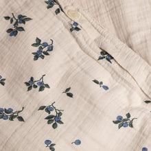 Garbo&Friends Muslin Bedset / Duvet Cover Set – Blueberry