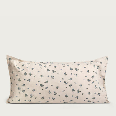 Garbo&Friends Muslin Pillowcase 50×90 - Blueberry