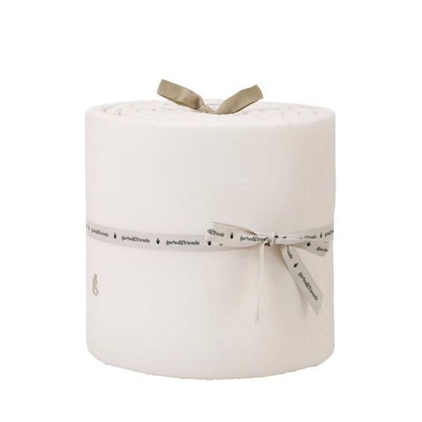 Ivory 2025 crib bumper