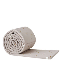 Garbo and Friends Crib Bumper – Lemon