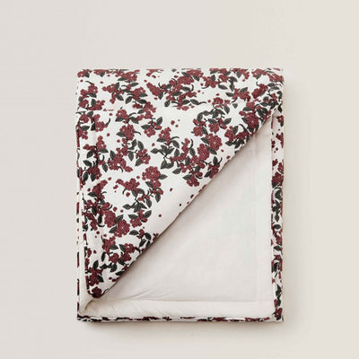 Garbo and Friends Filled Blanket – Cherrie Blossom
