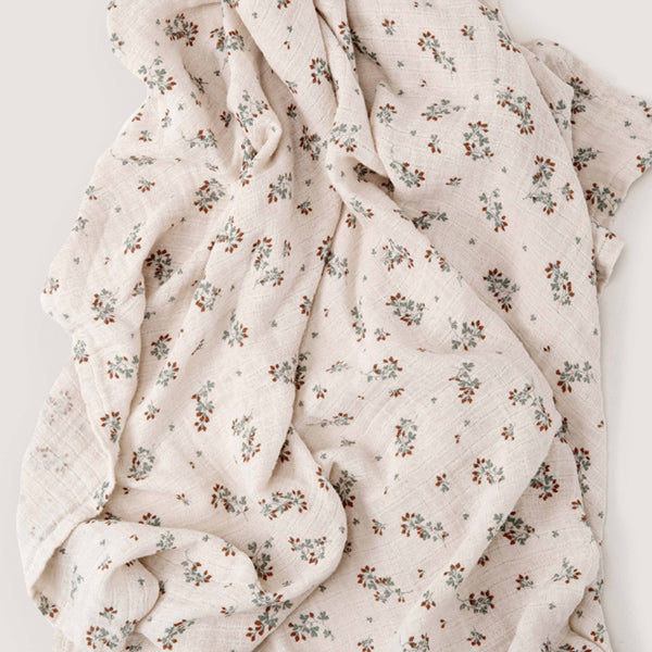 Garbo&Friends Swaddle Blanket Clover