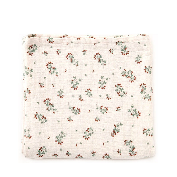 Garbo&Friends Swaddle Blanket Clover