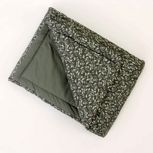 Garbo&Friends Filled Blanket – Floral Moss – Elenfhant