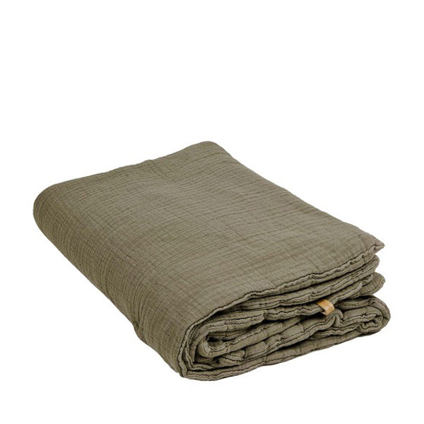 Garbo and friends top muslin blanket