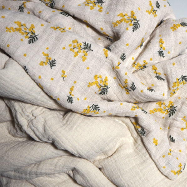 Garbo Friends Filled Muslin Quilt Mimosa Elenfhant