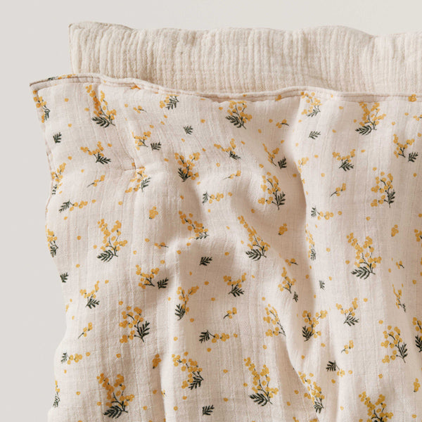 Garbo Friends Filled Muslin Quilt Mimosa Elenfhant