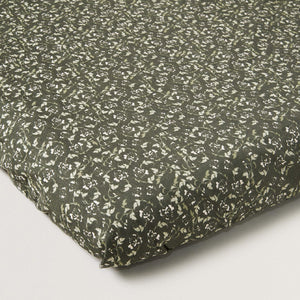 Garbo&Friends Changing Mat Cover – Floral Moss