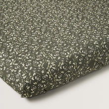 Garbo&Friends Fitted Sheet – Floral Moss