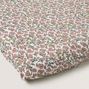 Garbo and Friends Changing Mat Cover – Floral Vine