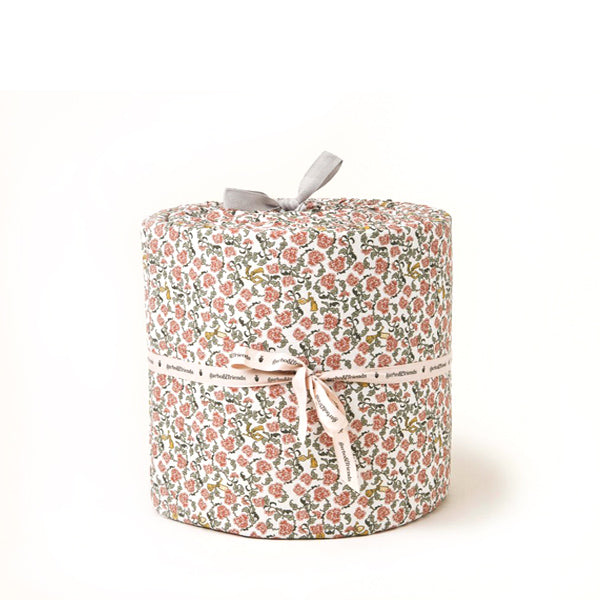 Garbo and Friends Crib Bumper – Floral Vine