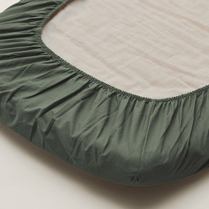 Garbo&Friends Junior Fitted Sheet - Forest