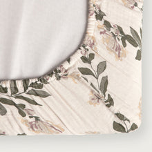 Garbo&Friends Muslin Changing Mat Cover - Honeysuckle