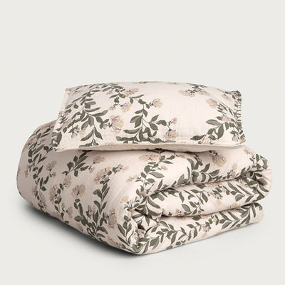 Garbo&Friends Muslin Bedset / Duvet Cover Set – Honeysuckle