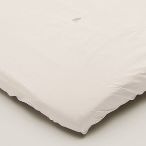 Garbo Friends Junior Fitted Sheet Ivory Elenfhant