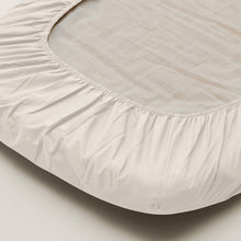 Garbo&Friends Junior Fitted Sheet - Ivory