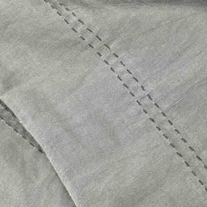 Garbo and Friends Linen Duvet Cover Set – Sage